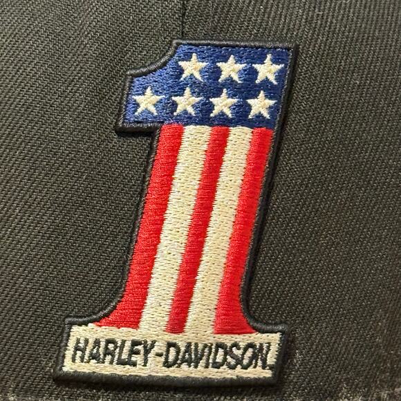 New Era 59fifty Harley Davidson #1 Hat Size 7 - Picture 7 of 7